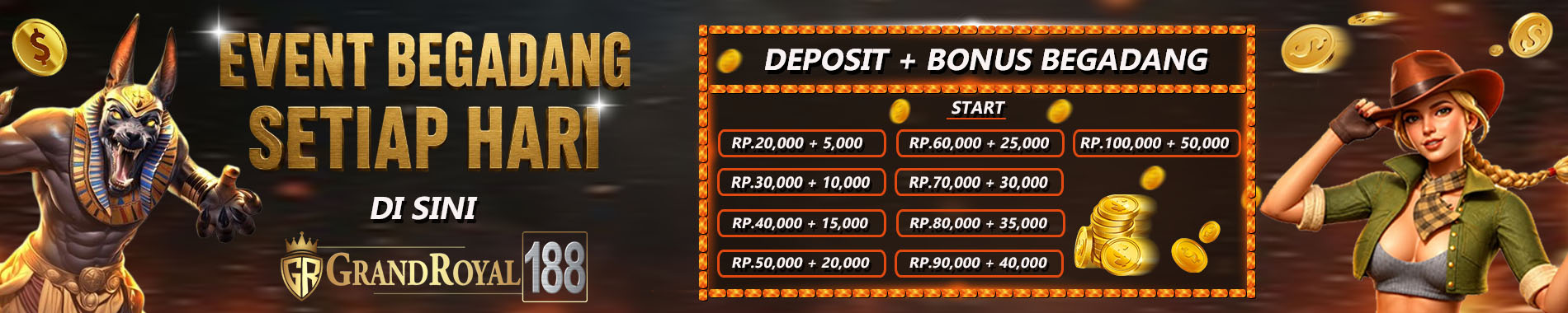 EVENT BEGADANG